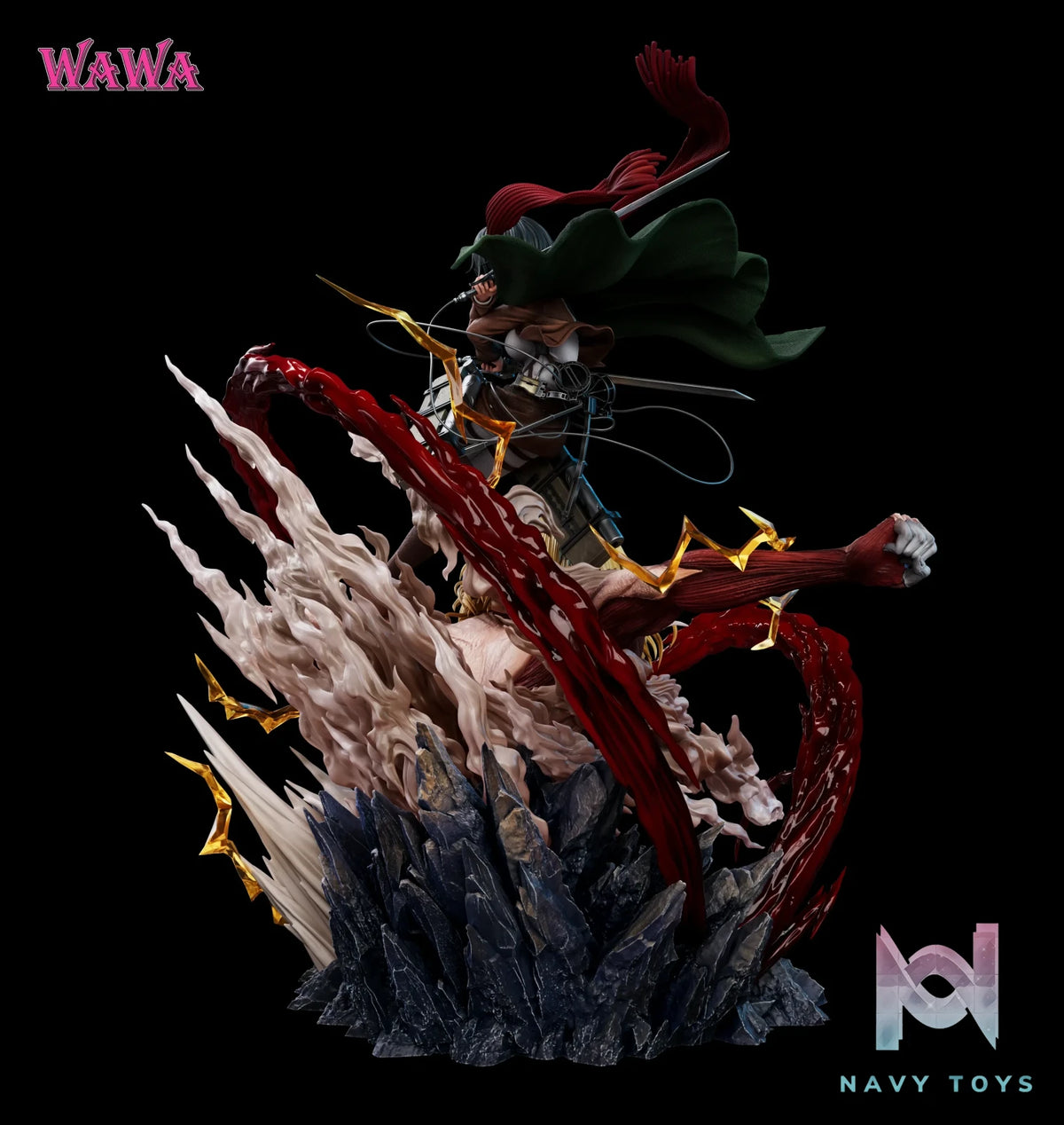 WAWA Studio – Mikasa Ackerman Attack On Titan