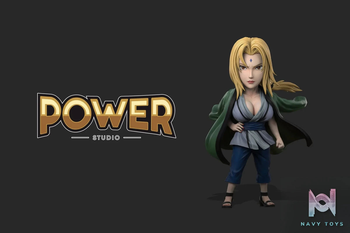 Power Studio – Naruto Tsunade & Orochimaru & Jiraiya