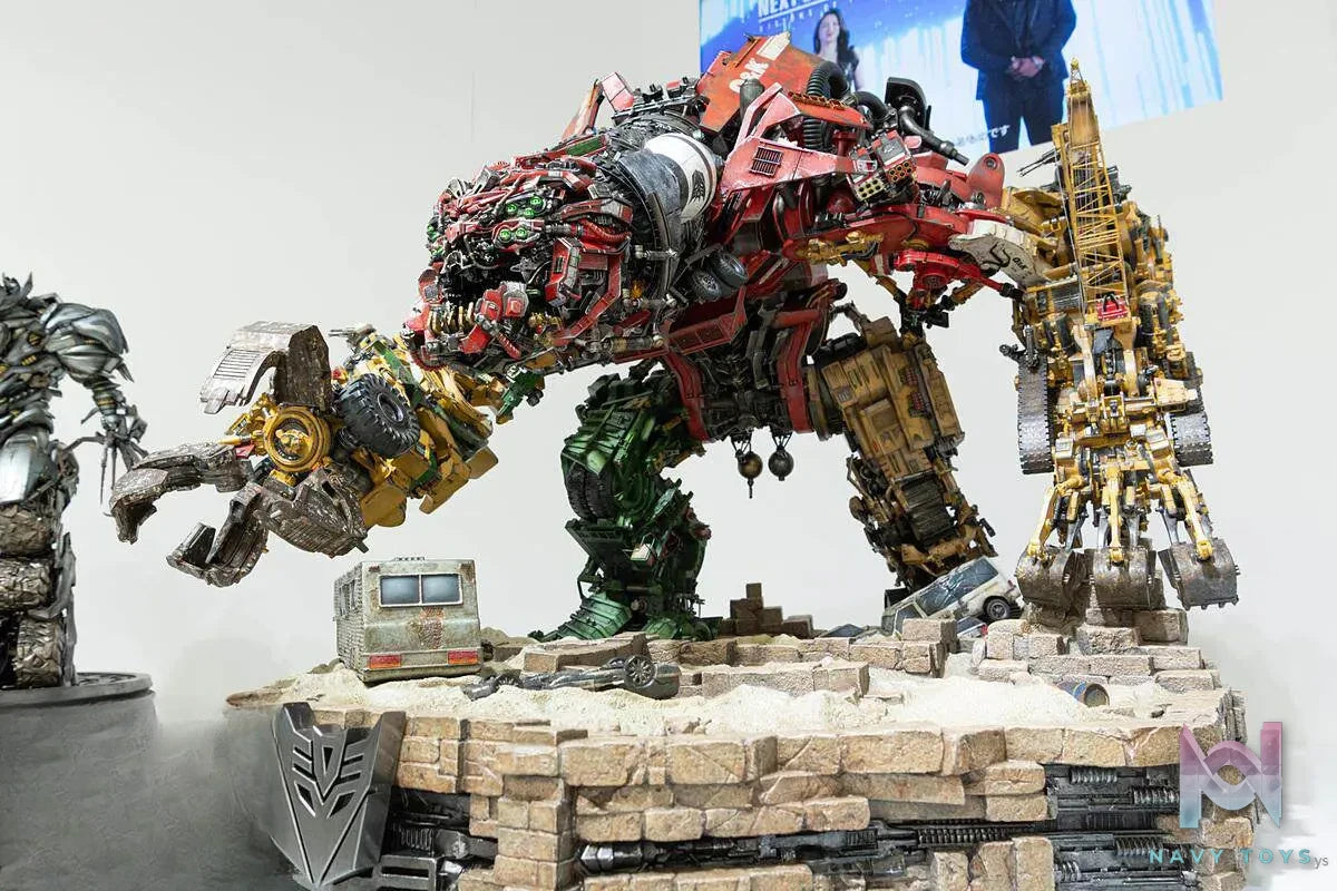 Prime 1 Studio – Transformers: Revenge of the Fallen (Film) Devastator (Licensed)