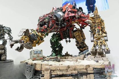 Prime 1 Studio – Transformers: Revenge of the Fallen (Film) Devastator (Licensed)