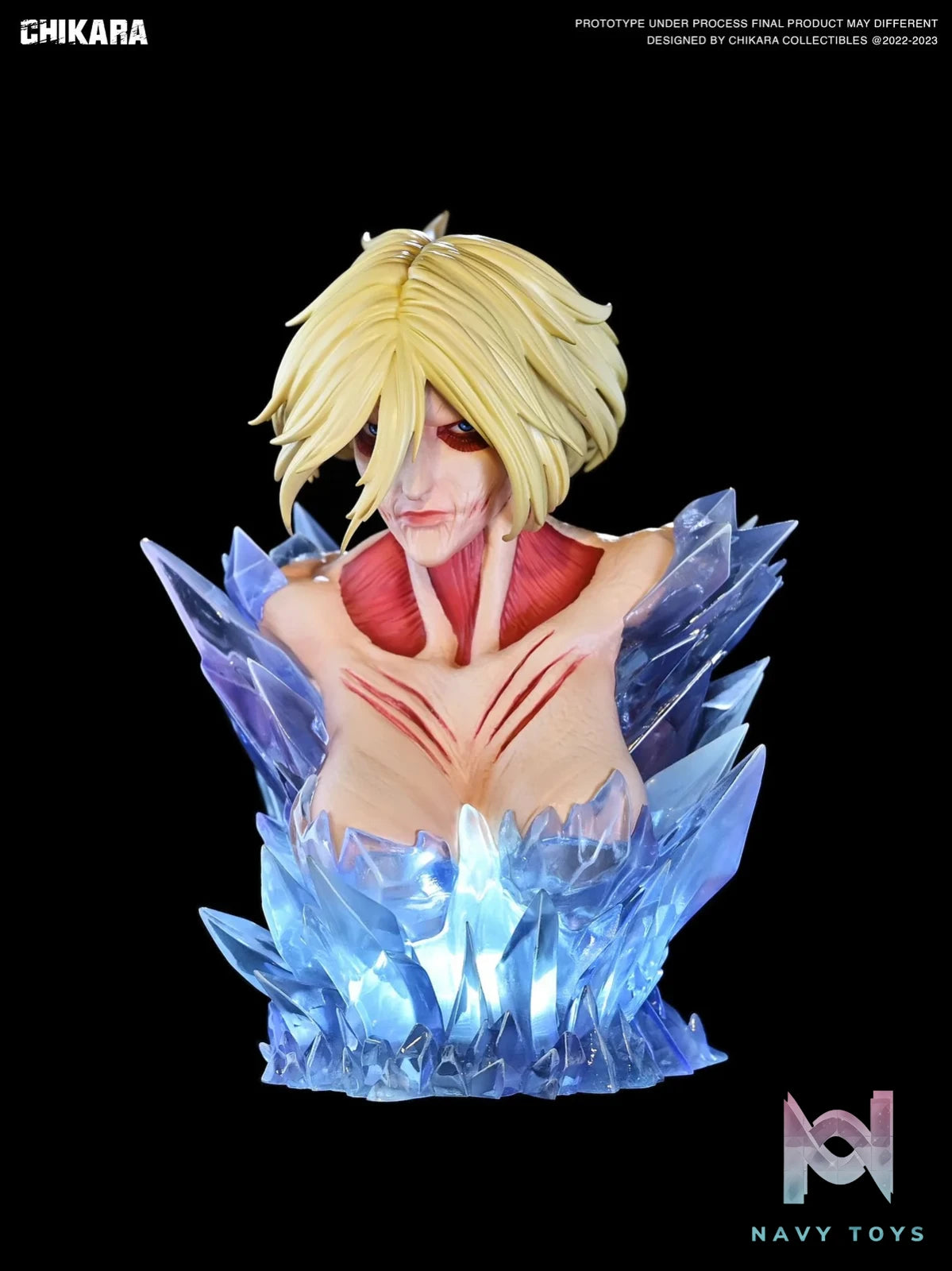 Annie Leonhart - Attack On Titan - Chikara Studio resin statue Chikara Studio anime figure