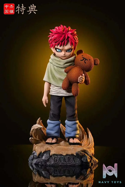 Jiemo China studio – Naruto Nakano series The first bullet Gaara