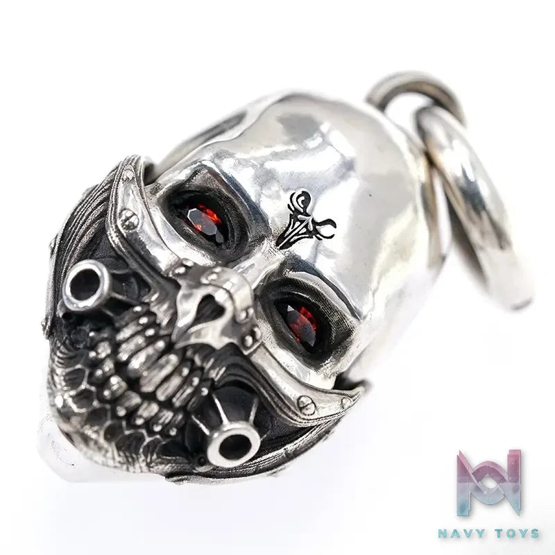 Raven Studio (silver jewelry) – Original Design “MASK” Gemstone Mask Pendant Original