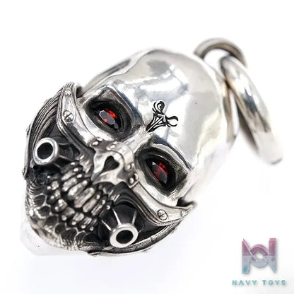 Raven Studio (silver jewelry) – Original Design “MASK” Gemstone Mask Pendant Original