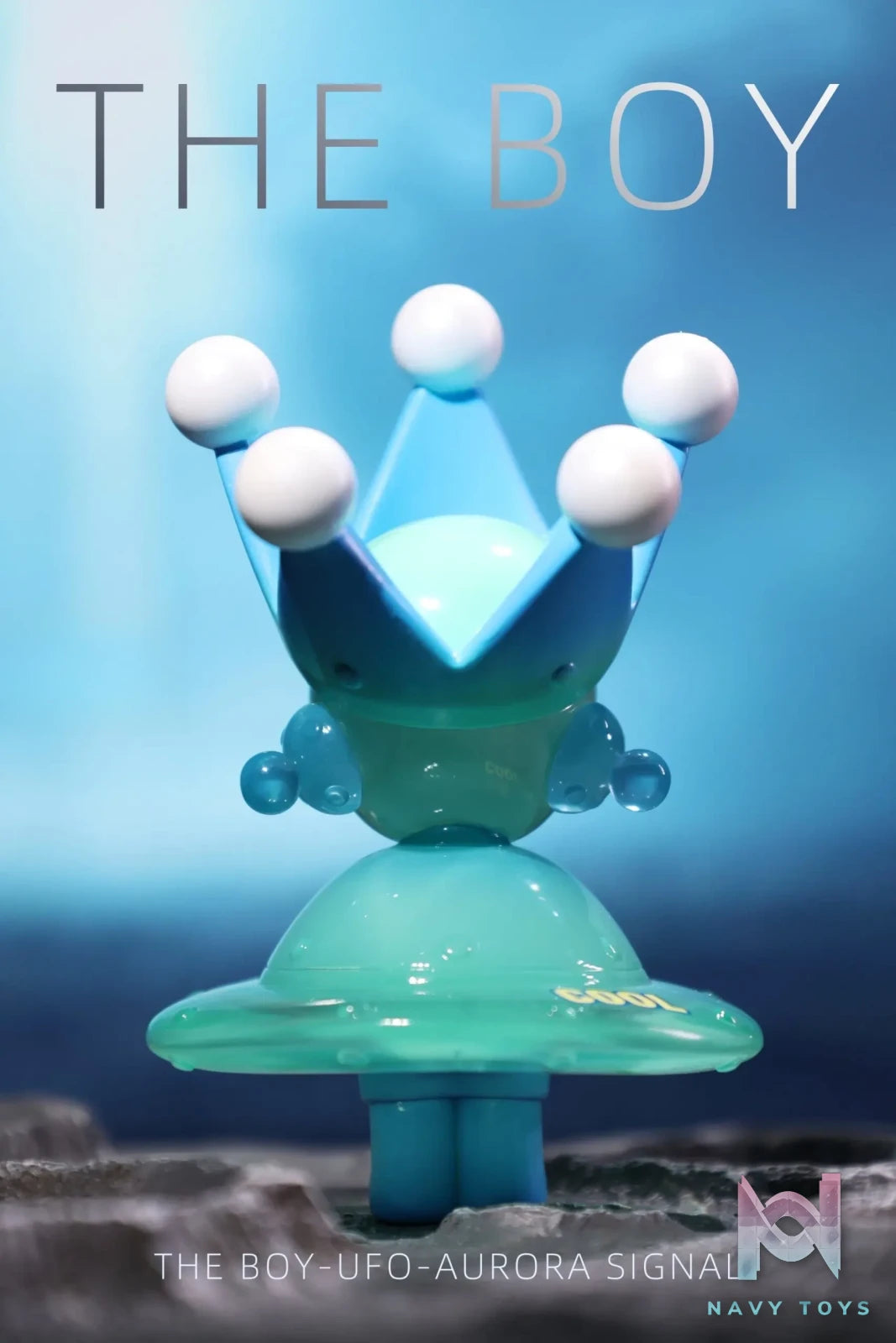WeArtDoing Studio – Original The Boy series The Boy UFO Echo Relic & Aurora Signal (Licensed)