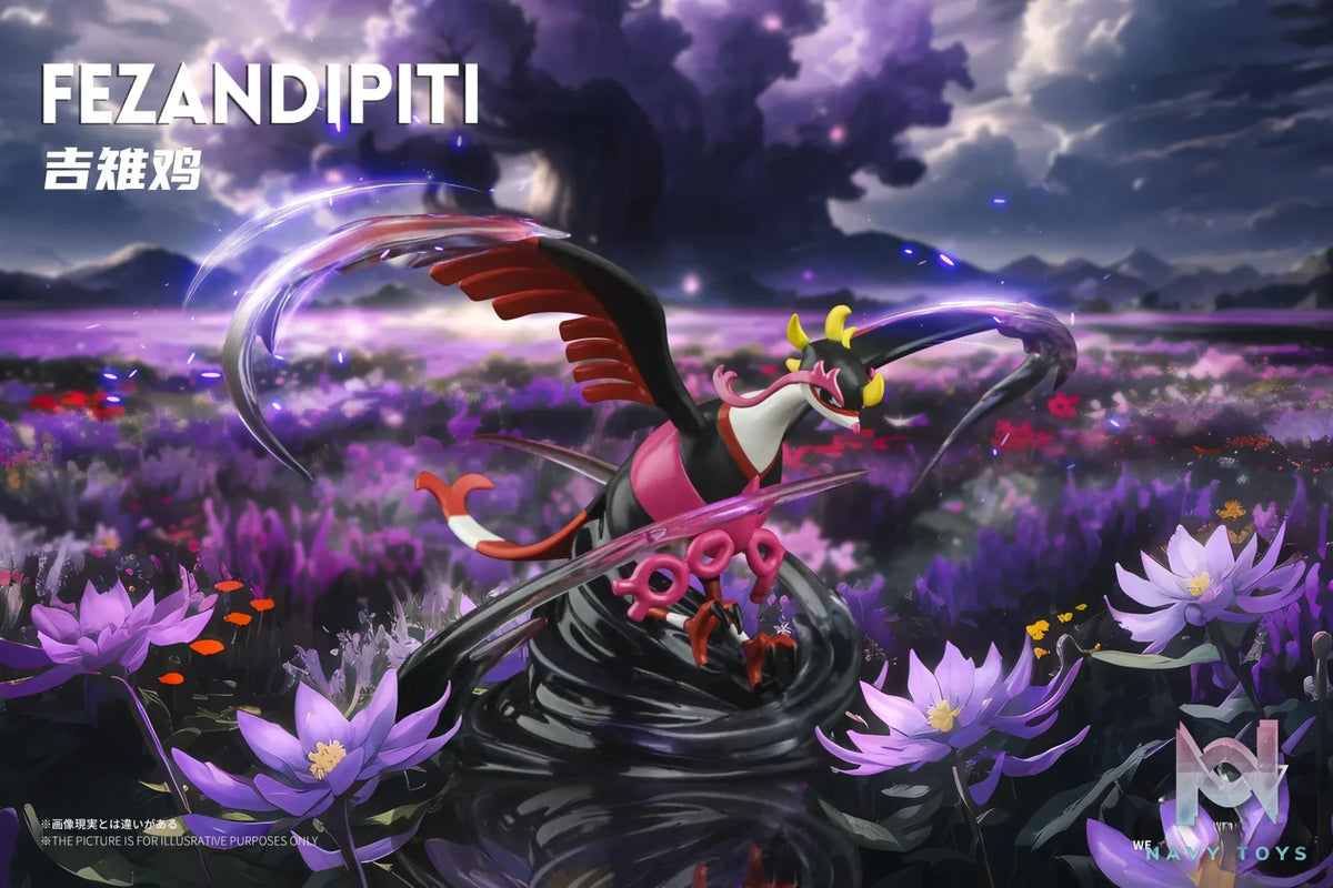 Wonder Studio – Pokemon Pecharunt’s Story Fezandipiti