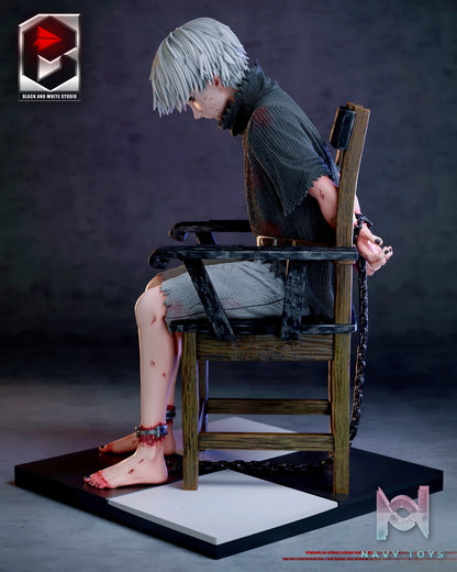 Black And White Studio – Tokyo Ghoul Chair Kaneki Ken