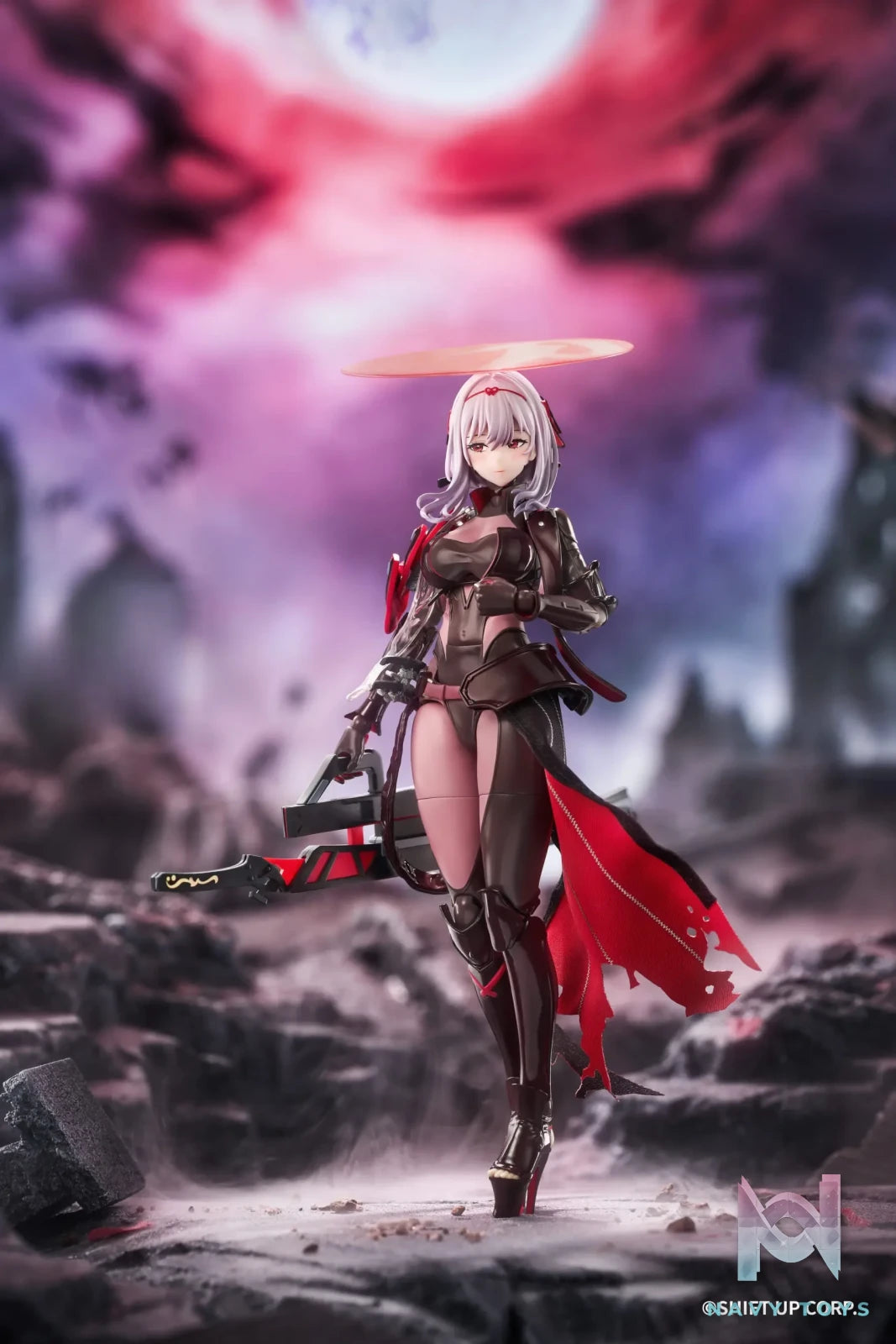 GSAS – Hyper Body GODDESS OF VICTORY: NIKKE Guren: Black Shadow Posable Figure (Licensed)