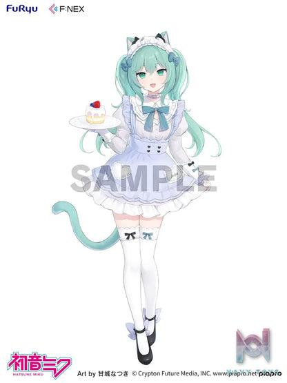 FURYU – Hatsune Miku X Amashiro Natsuki 1/7 Scale Figure (Licensed)