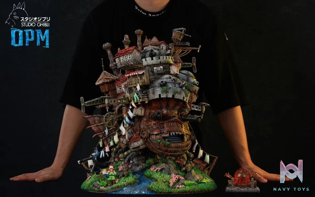 Howl’s Moving Castle - Ghibli - OPM Studio resin statue opm studio anime figure
