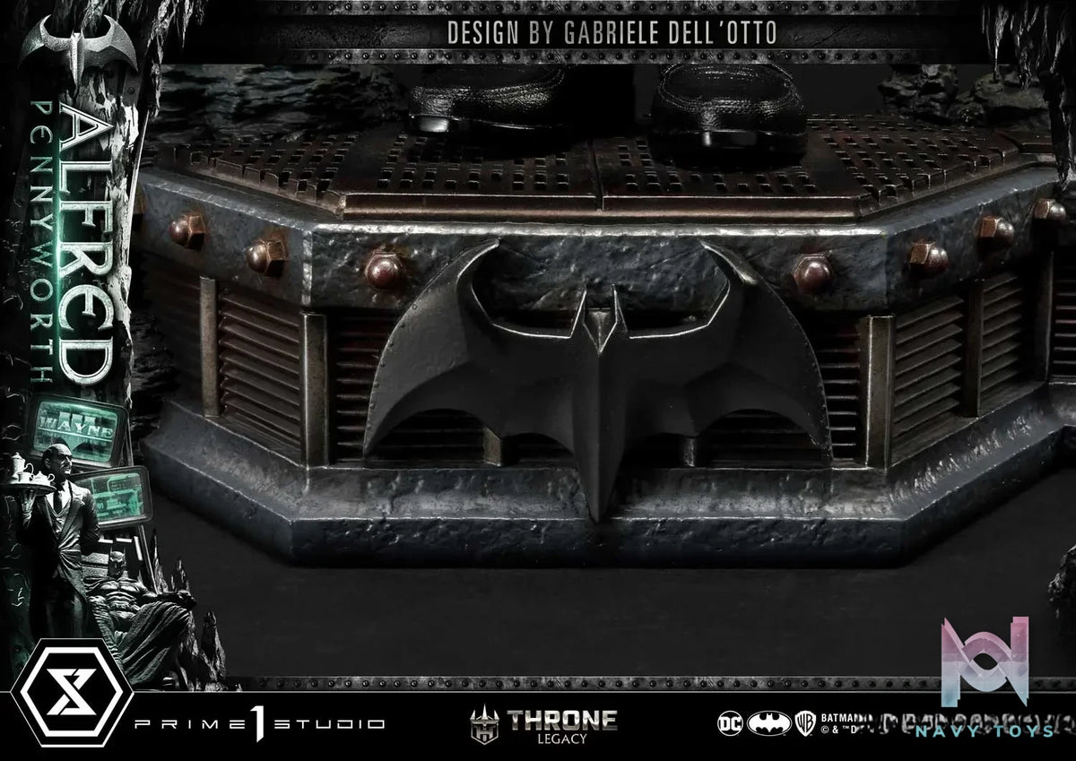 Prime 1 Studio – Throne Legacy Batman (Comics) Alfred Pennyworth TLCDC-02 TLCDC-02S (Licensed)