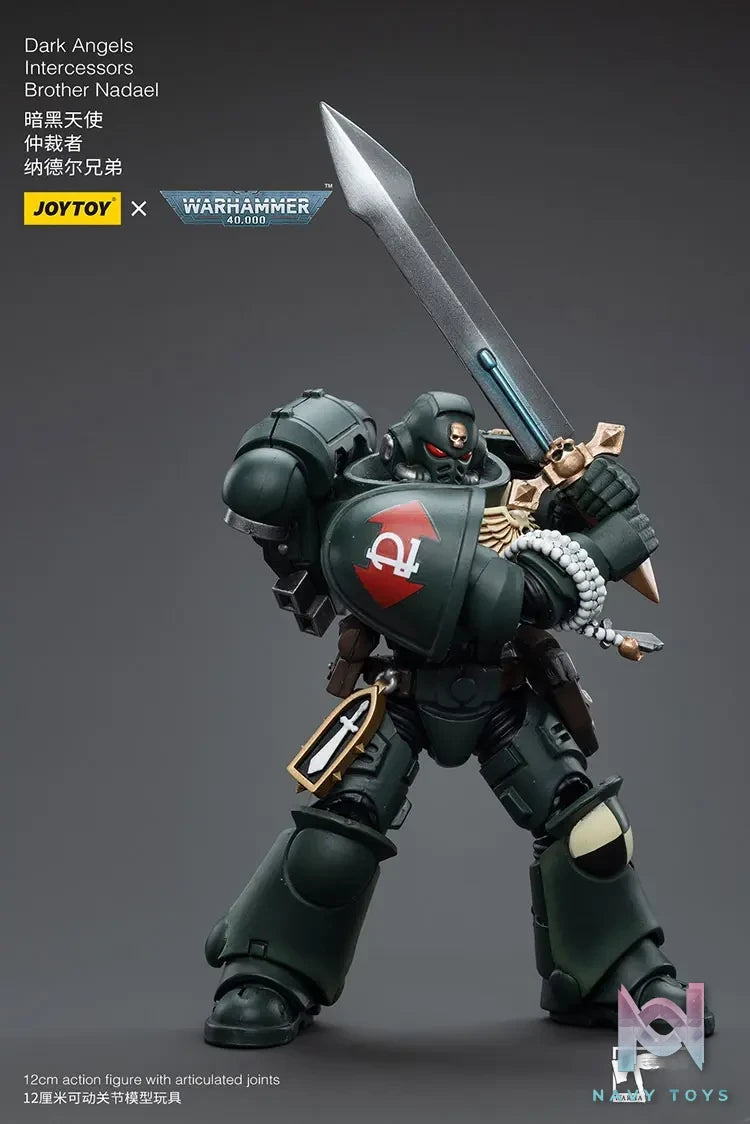 JOYTOY – Dark Angels Intercessors Brother Ashar X Nadael JT4959 JT4935 (Licensed)