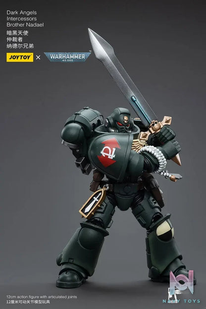 JOYTOY – Dark Angels Intercessors Brother Ashar X Nadael JT4959 JT4935 (Licensed)