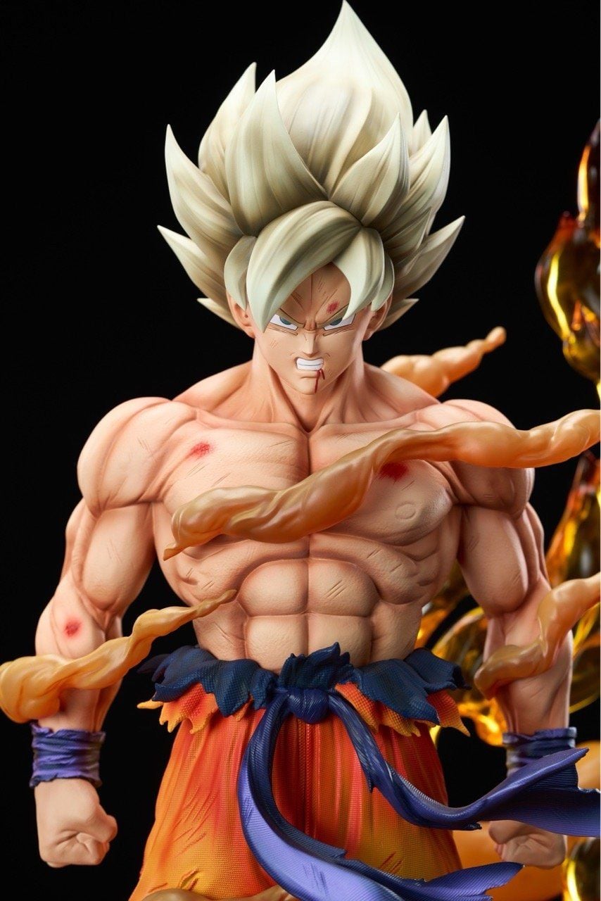 Son Goku - Dragon Ball - Civilization Studio resin statue Civilization Studio anime figure