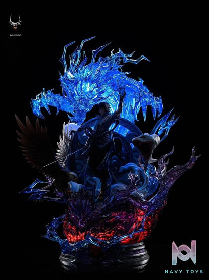 Uchiha Sasuke - Naruto Shippuden - Evil Studio resin statue Evil Studio anime figure