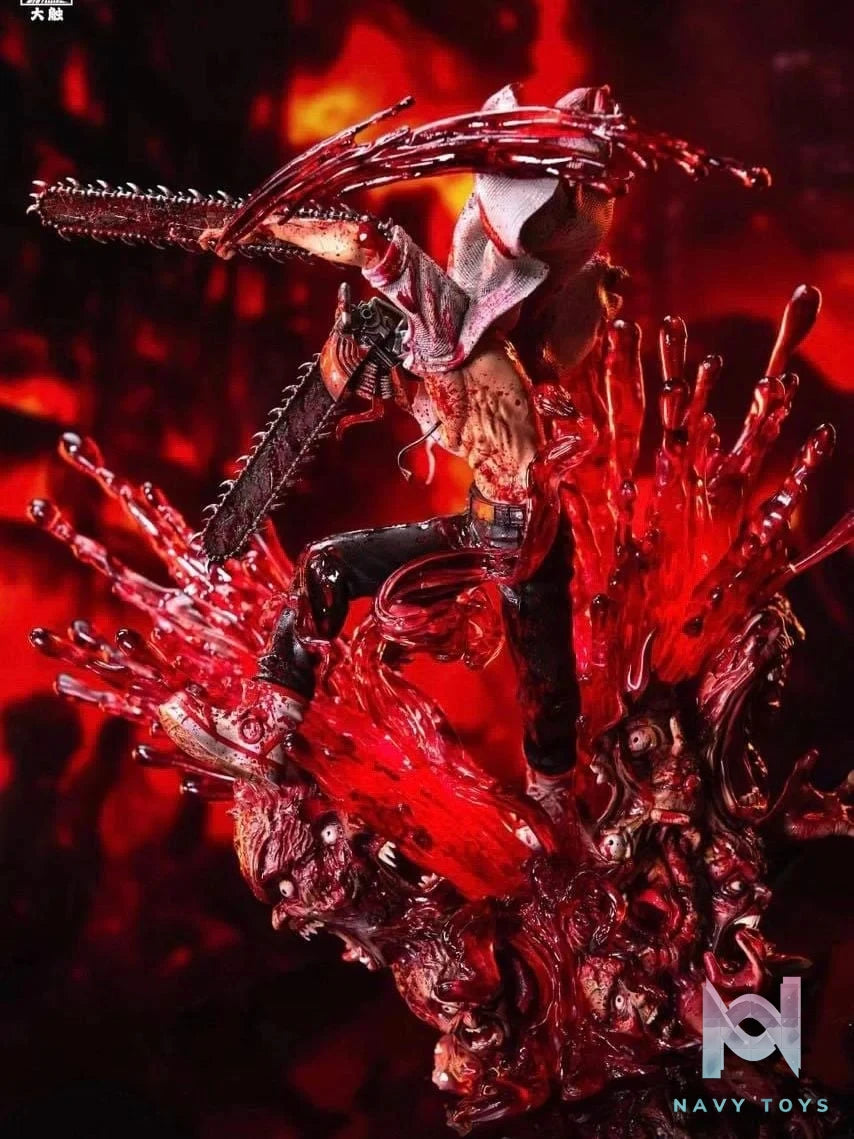 Denji - Chainsaw Man - Big Feeler Studio resin statue Big Feeler Studio anime figure