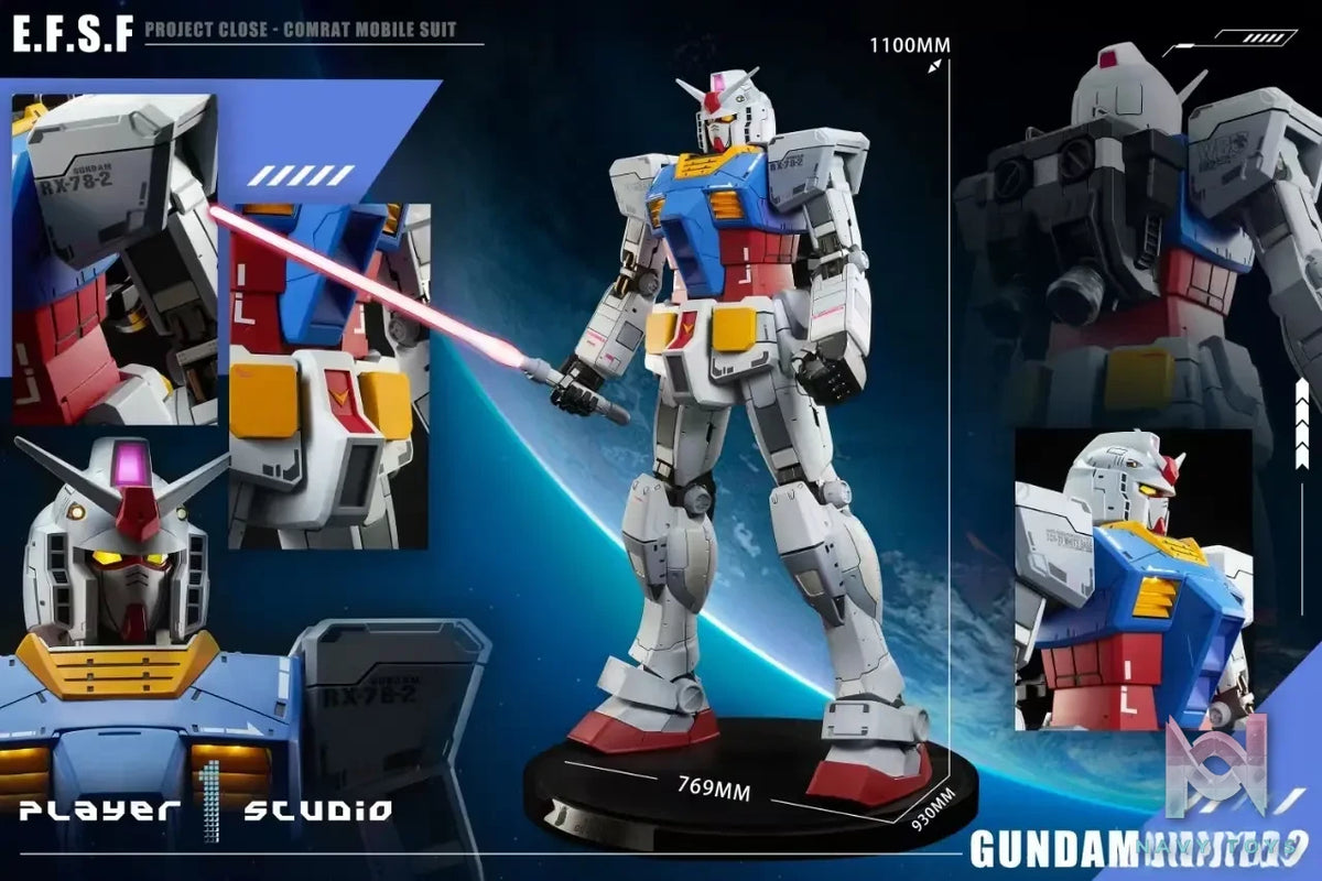 Player 1 Studio – Mobile Suit Gundam 0079 RX-78-2 Gundam