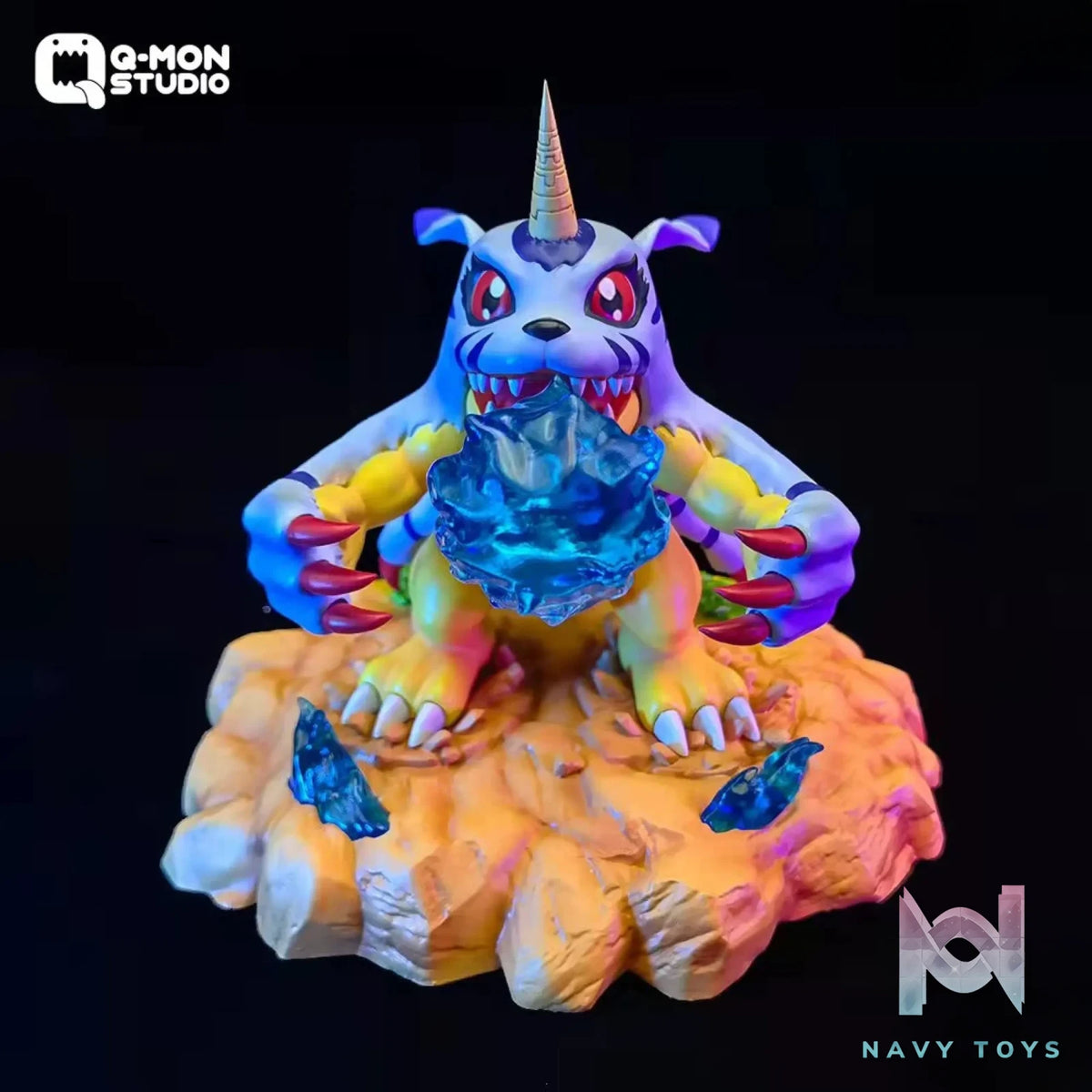 Q-Mon Studio – Digimon Gabumon