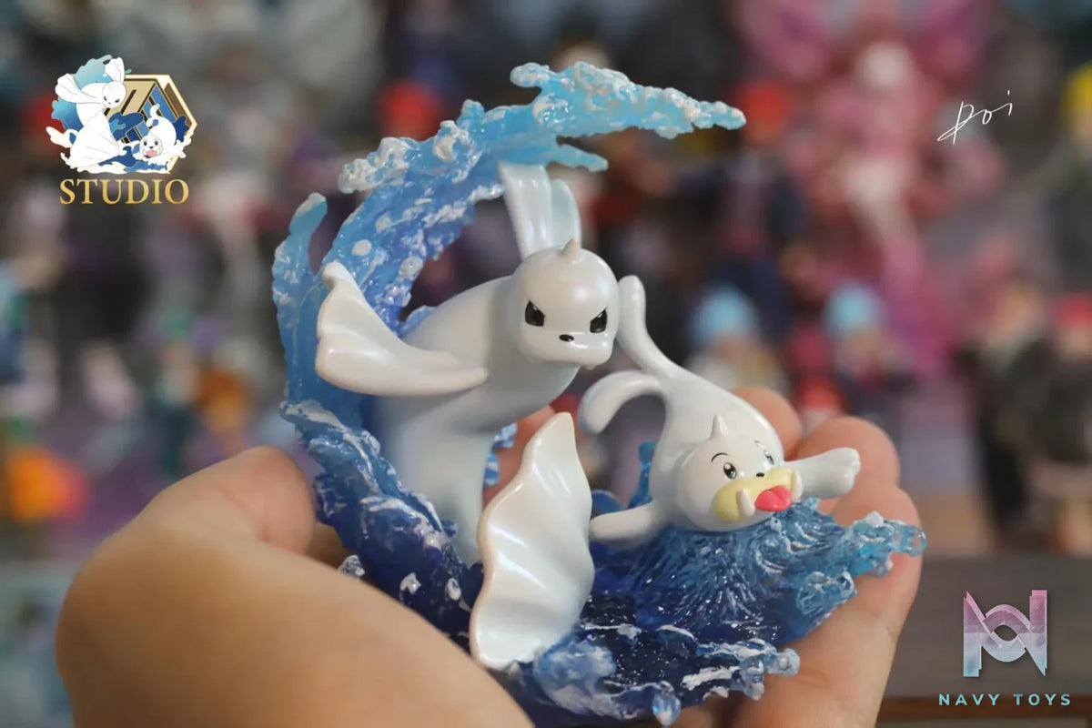 Miao Miao House Studio – Dewgong Evolution Set Pokémon