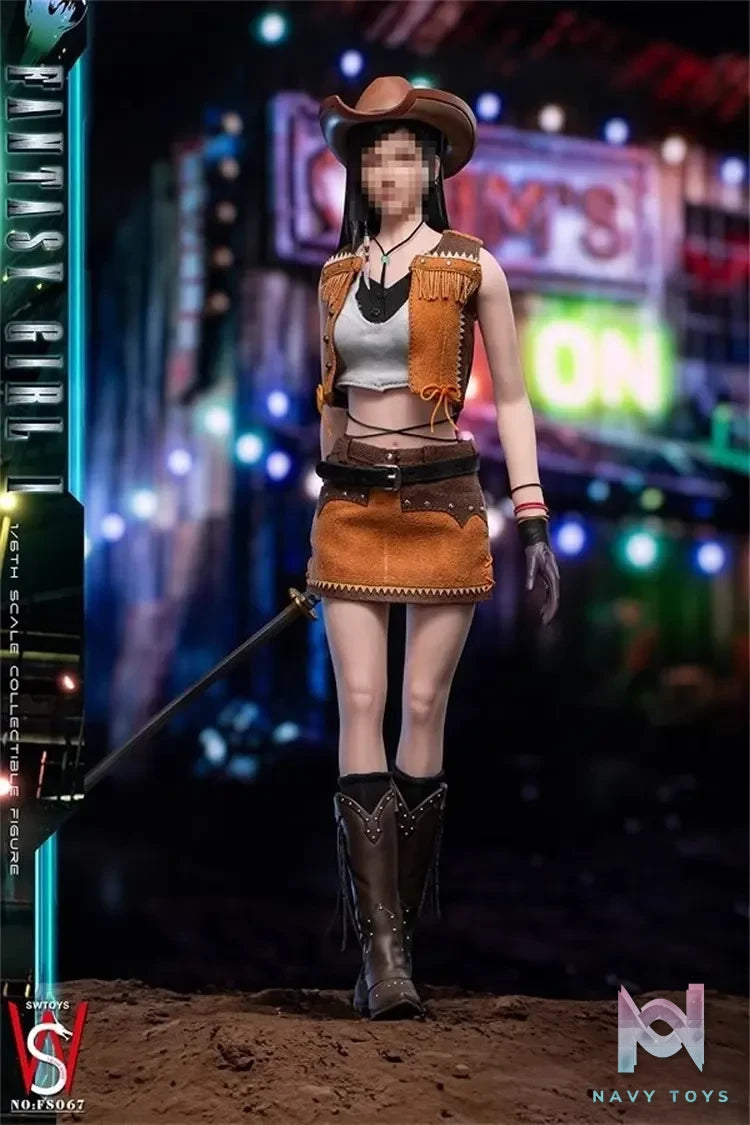 SWTOYS Studio – Final Fantasy NOFS066 Three styles Tifa