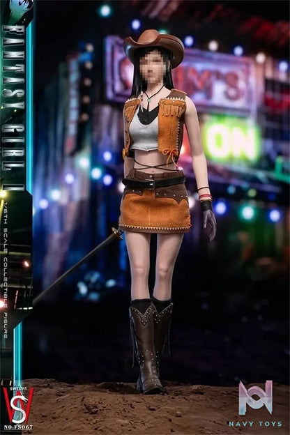 SWTOYS Studio – Final Fantasy NOFS066 Three styles Tifa