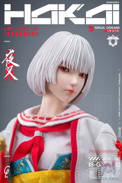 GHARLIERA Studio – Original Kina Ookami & Rirua Ookami (Licensed)