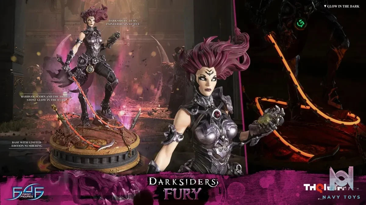 First 4 Figures – Darksiders – Fury (Licensed)