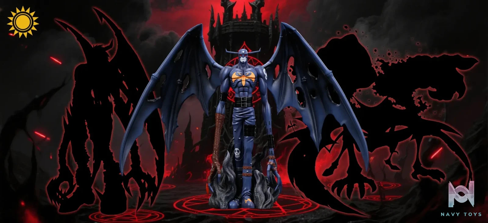 Sun Toys Studio – Digimon Devimon