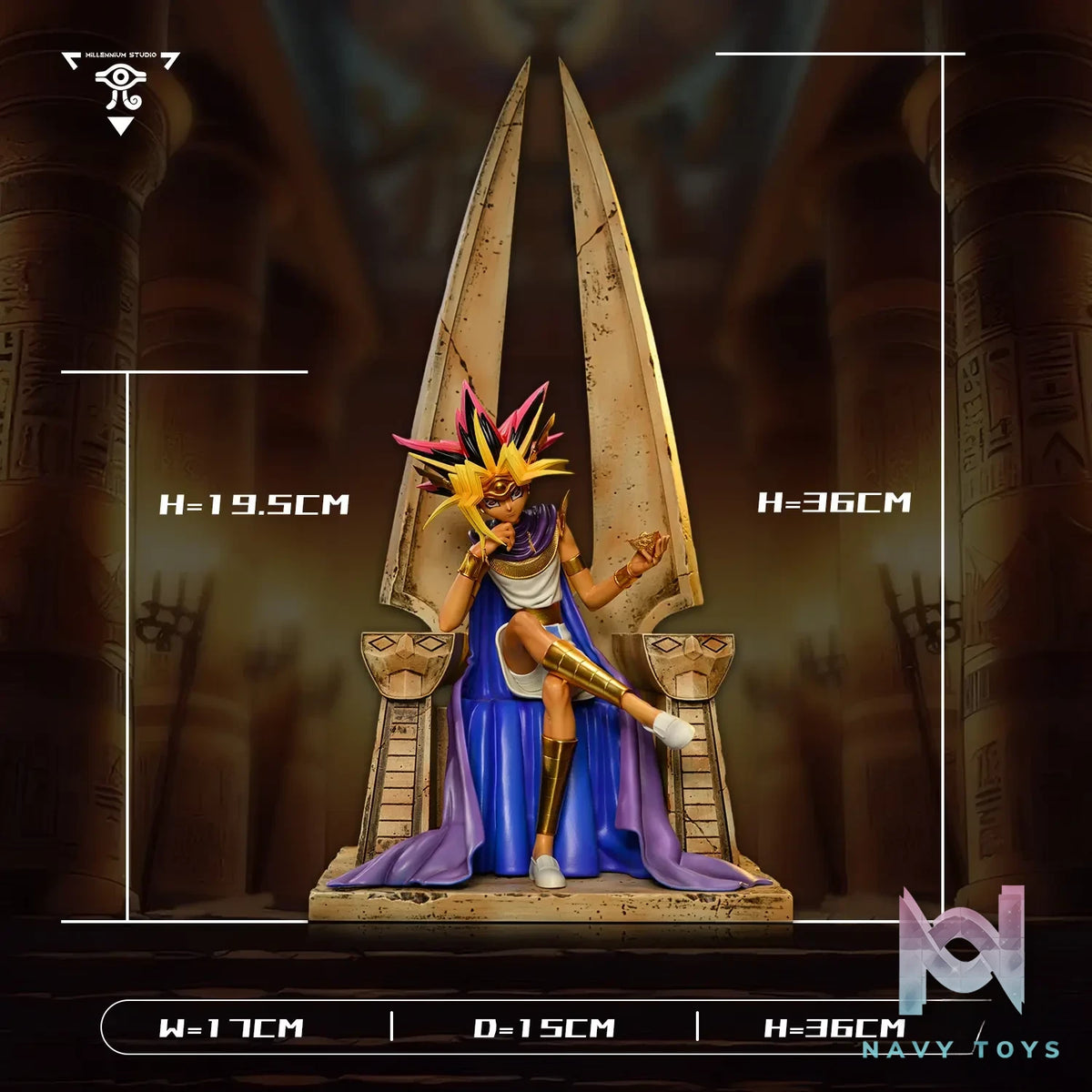 Millennium Studio – Yu-Gi-Oh! Atem