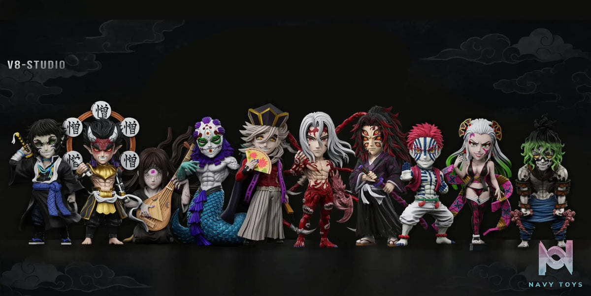 V8 Studio – Infinity Castle Series Muzan Kibutsuji Demon Slayer