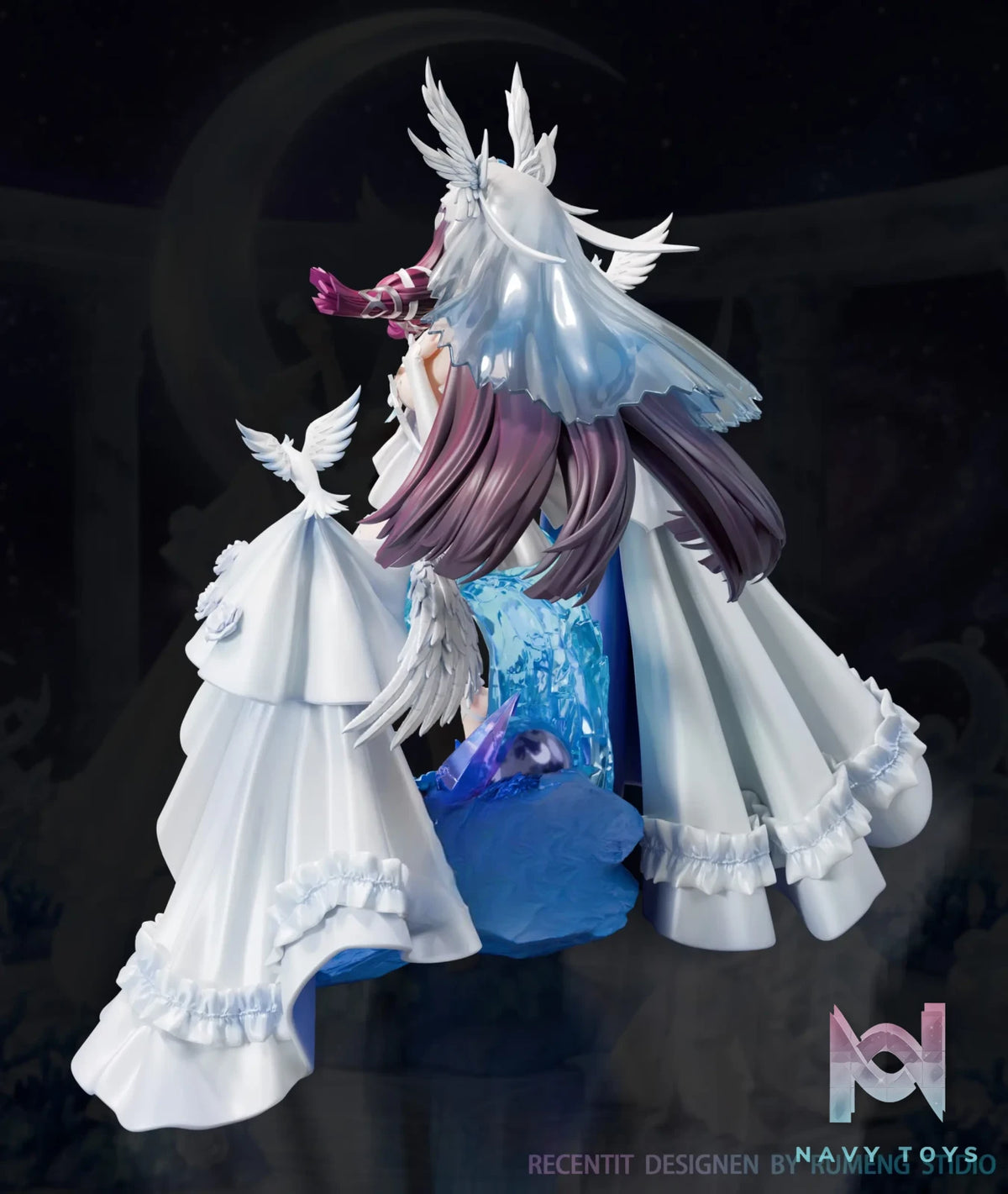 RUMENG Studio – Columbina Bride Genshin Impact