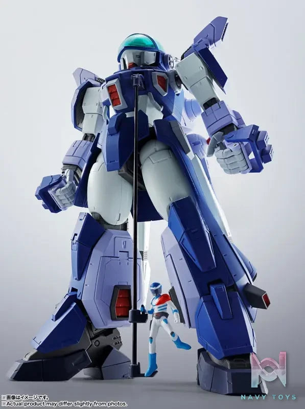 BANDAI SPIRITS – HI-METAL R Layzner “Blue Comet SPT Layzner” (Licensed)