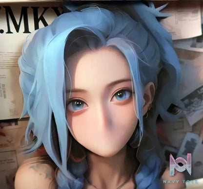 KALA HOME Studio – Jinx #02 3D Decorative Painting League of Legends