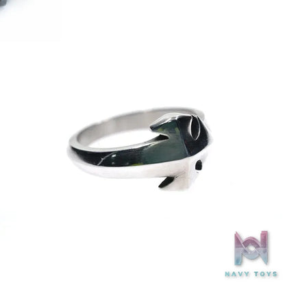Raven Studio (silver jewelry) – Bill Wall Leather Style Cross Ring Original