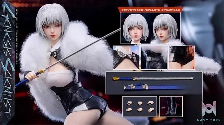SWtoys – INCARNATION 1/6 Creation Scientist Bai Yuekui FS070