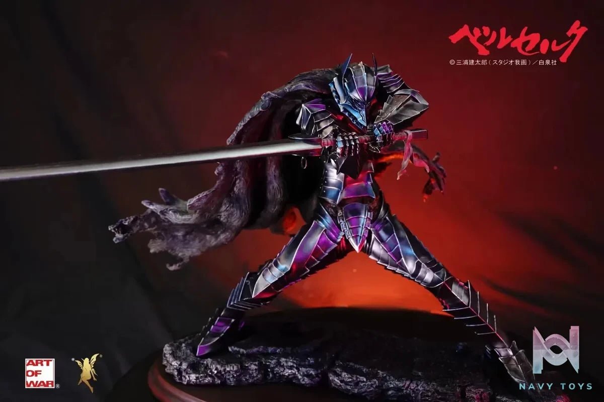 Guts (Licensed) - Berserk - Soul Wing Studio & Art of war Studio resin statue Navy Toys anime figure