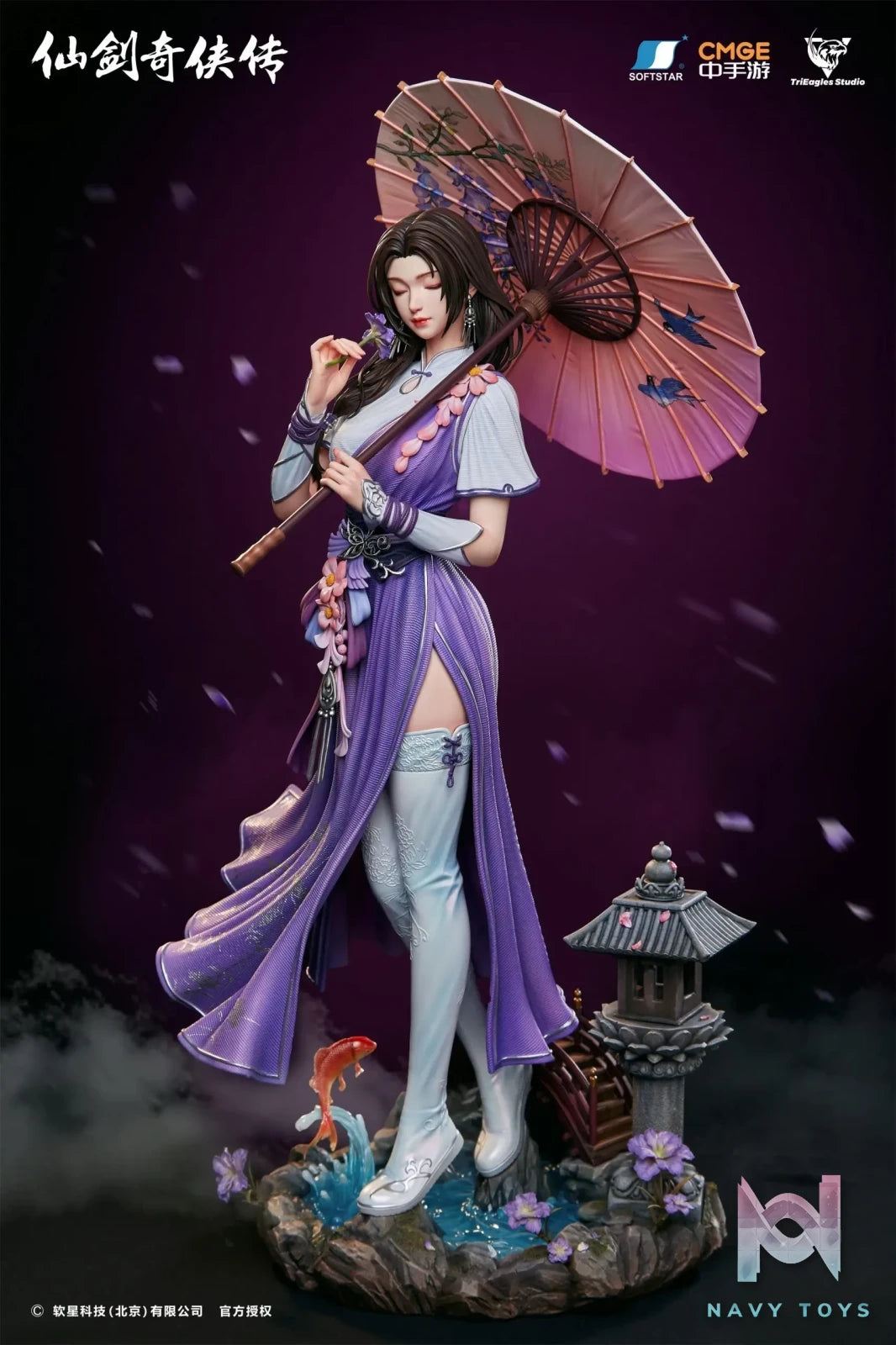 TriEagles Studio – Chinese Paladin statue series Lin Yue Ru