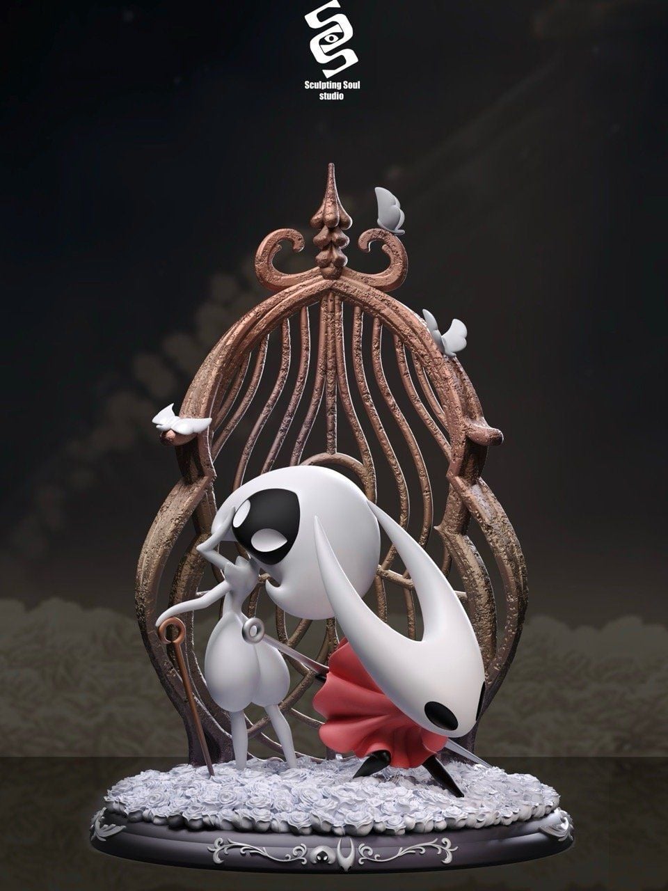 Lace & Hornet - Hollow Knight - Sculpting Soul Studio resin statue Scupting Soul Studio anime figure