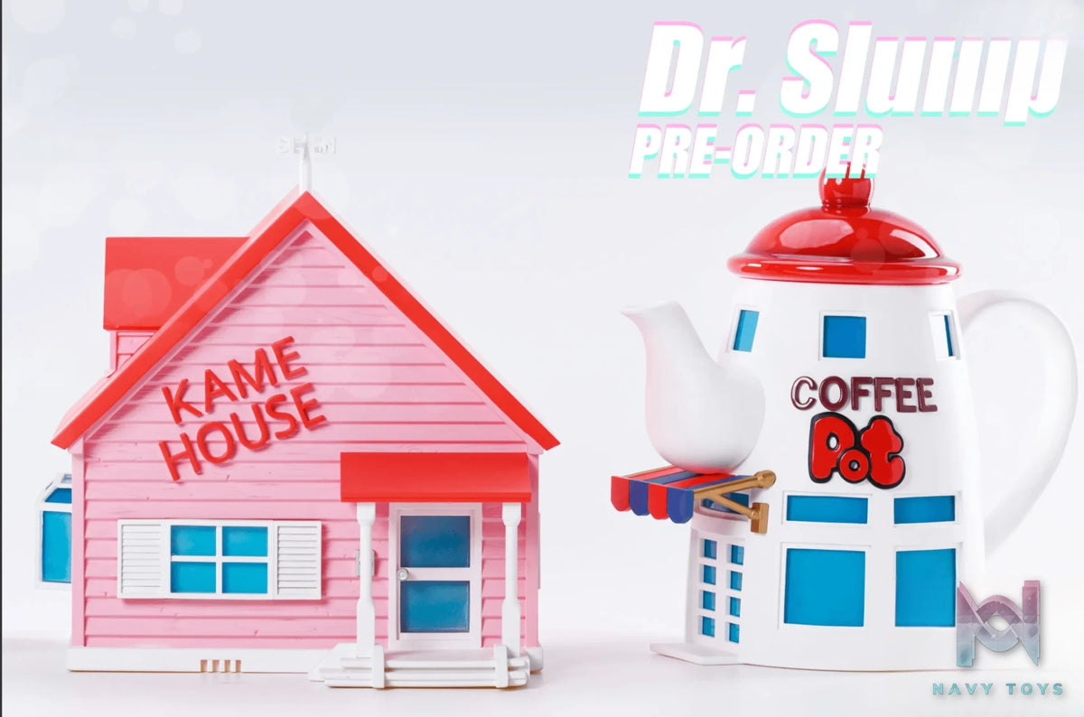 LEAGUE Studio – Dr. Slump World Scene 001 – Teapot Cafe