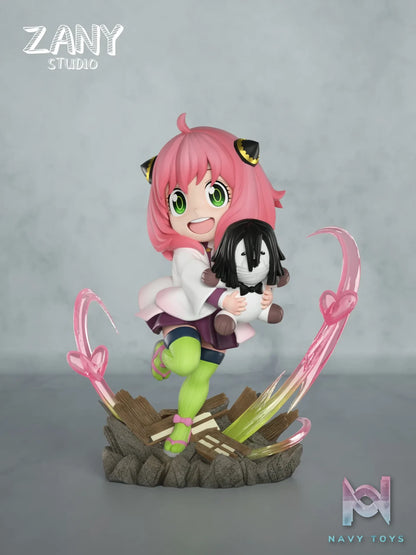Zany Studio – Anya Cosplay Demon Slayer Mitsuri Kanroji Spy x Family