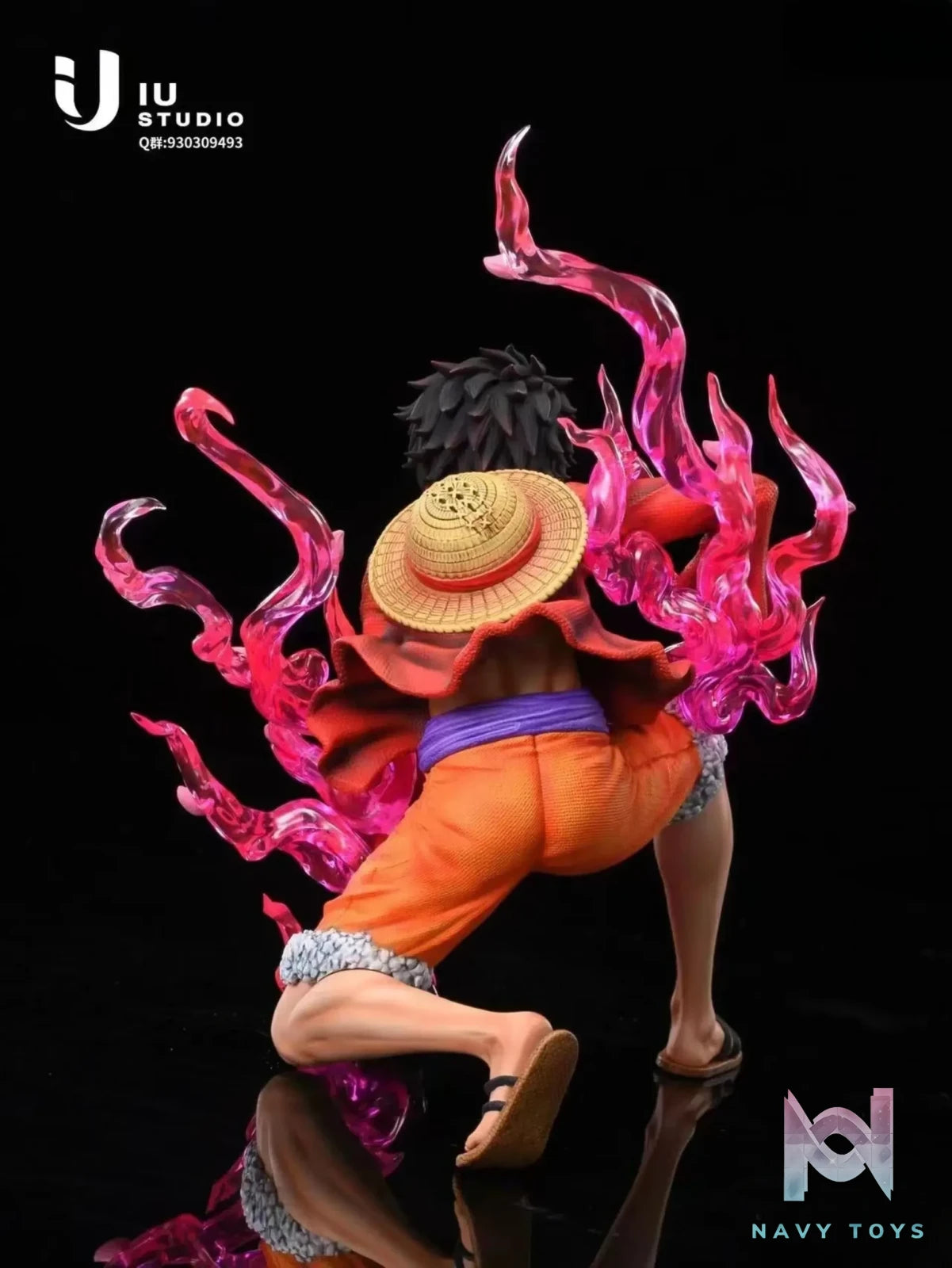 IU Studio – Red Roc Luffy