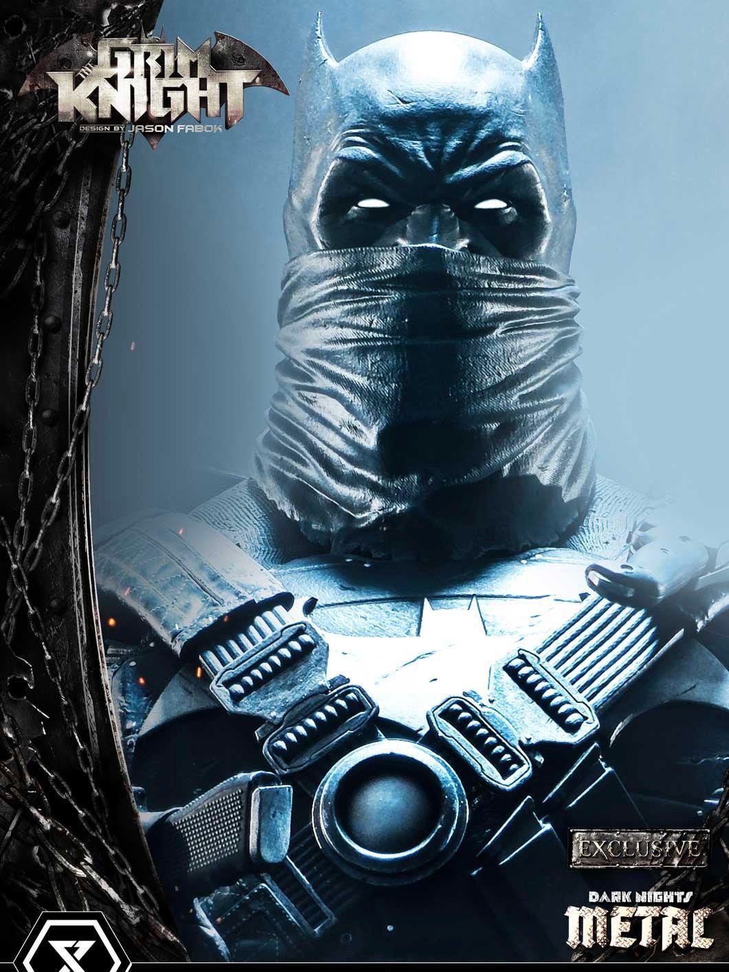 The Grim Knight - Dark Nights: Metal - Prime 1 Studio (MMDCMT - 05EX) resin statue Prime 1 Studio anime figure