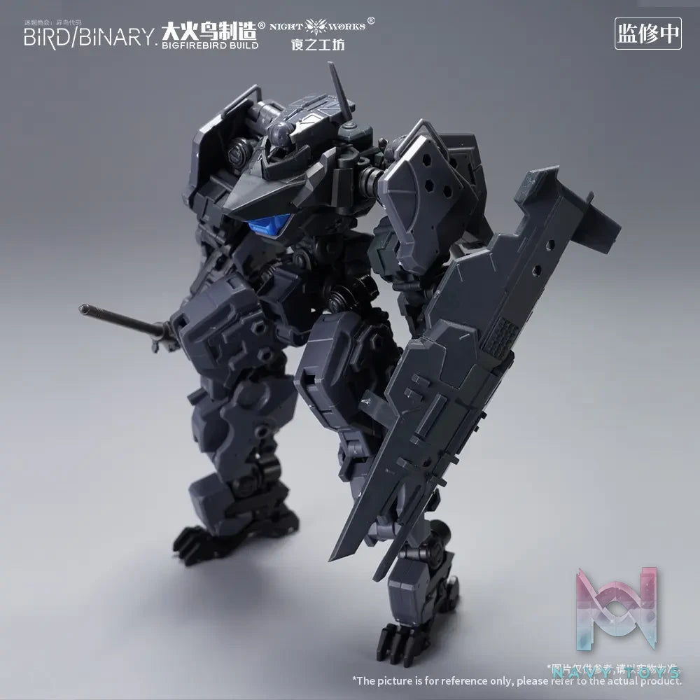 BIGFIREBIRD BUILD – Code Avibird Blue Flycatcher (Licensed)