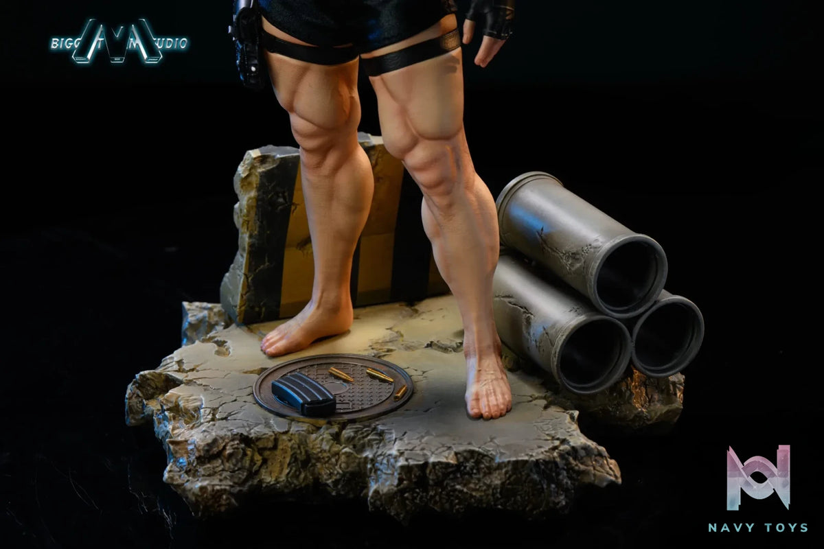 Biggest-Man Studio – Chris Redfield Resident Evil