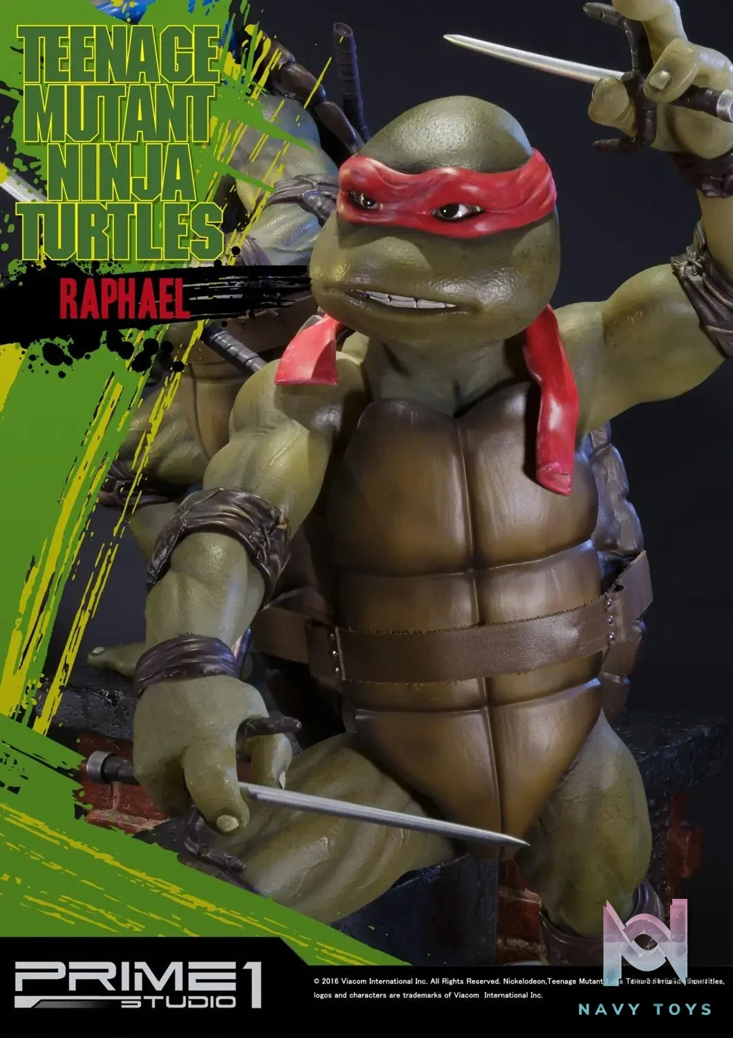Prime 1 Studio – Museum Masterline Teenage Mutant Ninja Turtles Classic(1990) Raphael MMTMNT1990-01 (Licensed)