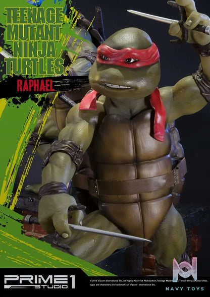 Prime 1 Studio – Museum Masterline Teenage Mutant Ninja Turtles Classic(1990) Raphael MMTMNT1990-01 (Licensed)
