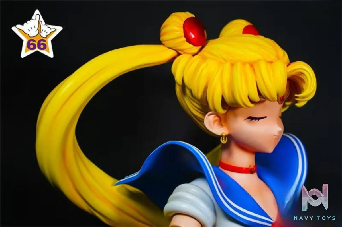 66 Studio – Sailor Moon Usagi Tsukino Half Body Statue