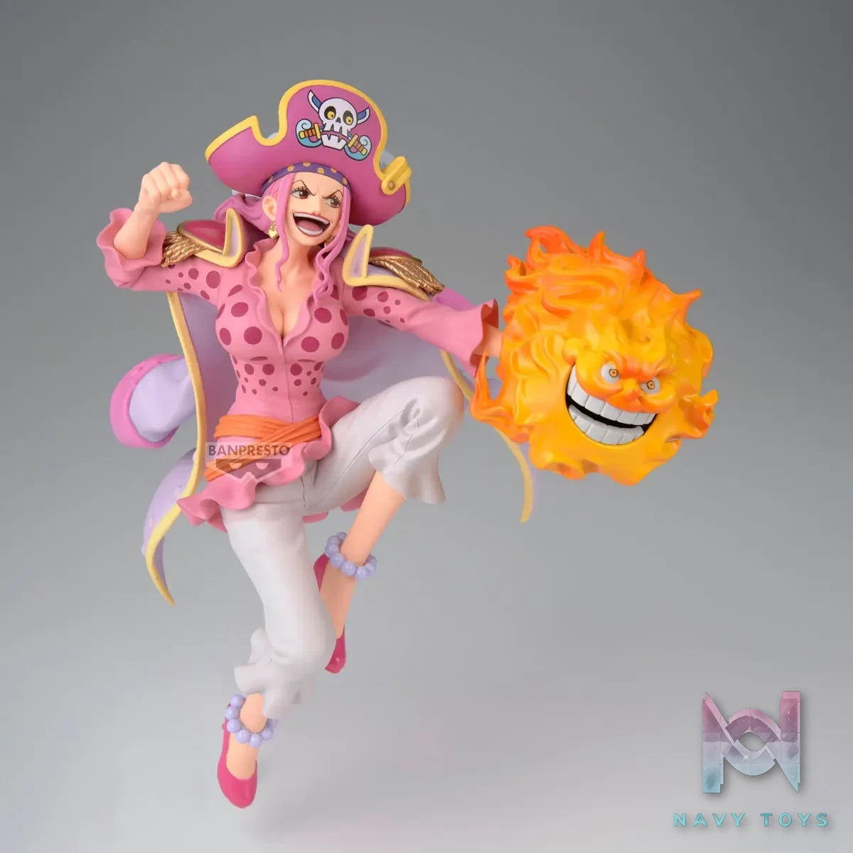 BANPRESTO – One Piece BATTLE RECORD COLLECTION EXTRA Charlotte Linlin X Captain John (Licensed)