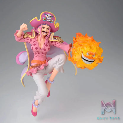 BANPRESTO – One Piece BATTLE RECORD COLLECTION EXTRA Charlotte Linlin X Captain John (Licensed)