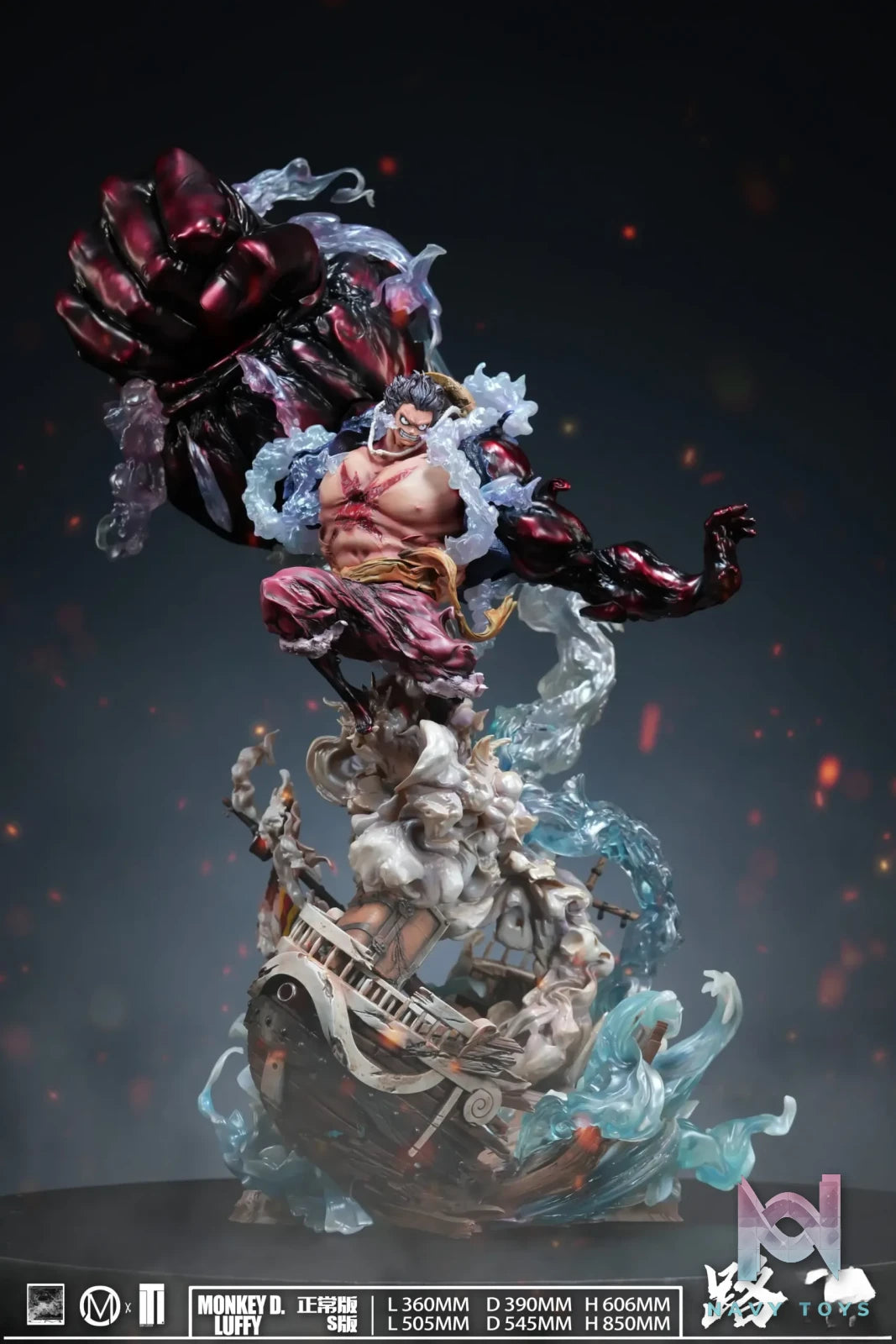 Iron Curtain Studio & Chao Ming Studio – One Piece Luffy Gear 4